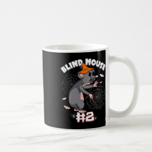Mug Souris aveugle no 2 Famille du groupe fantôme d'Ha