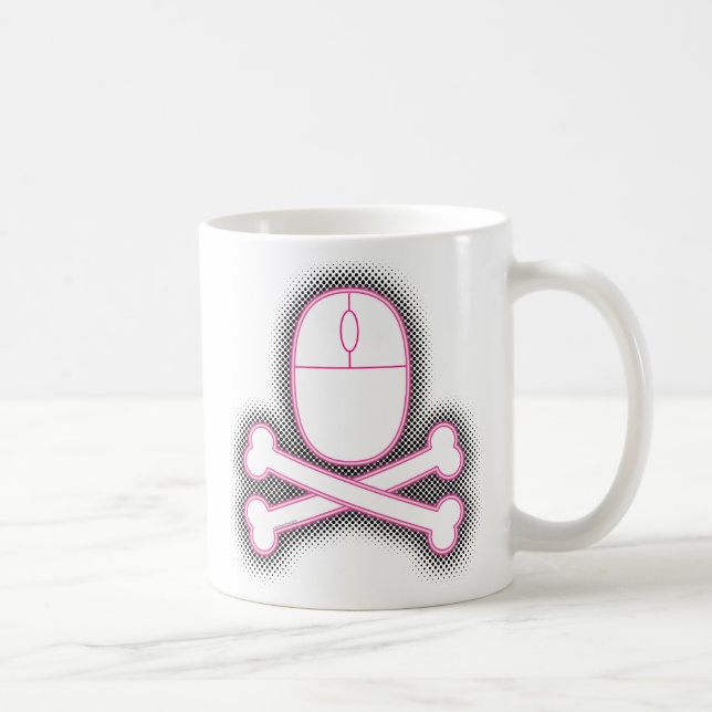 Mug "SOURIS & BONNES" (Droite)