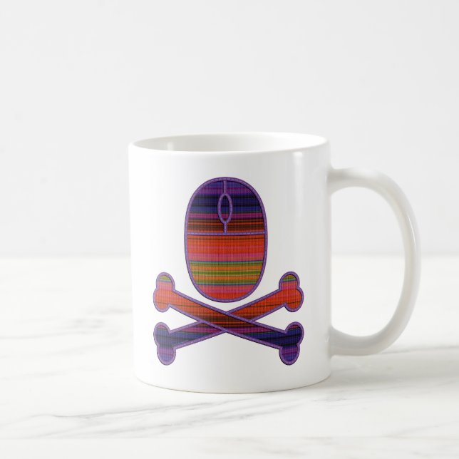 Mug "SOURIS & BONNES" (Droite)