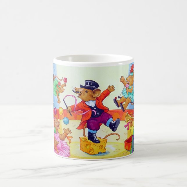 Mug Souris Circus (Centre)