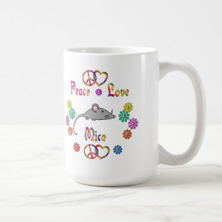 MUG SOURIS D'AMOUR DE PAIX