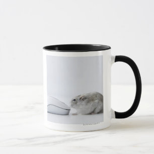 Mug Souris de hamster et d'ordinateur