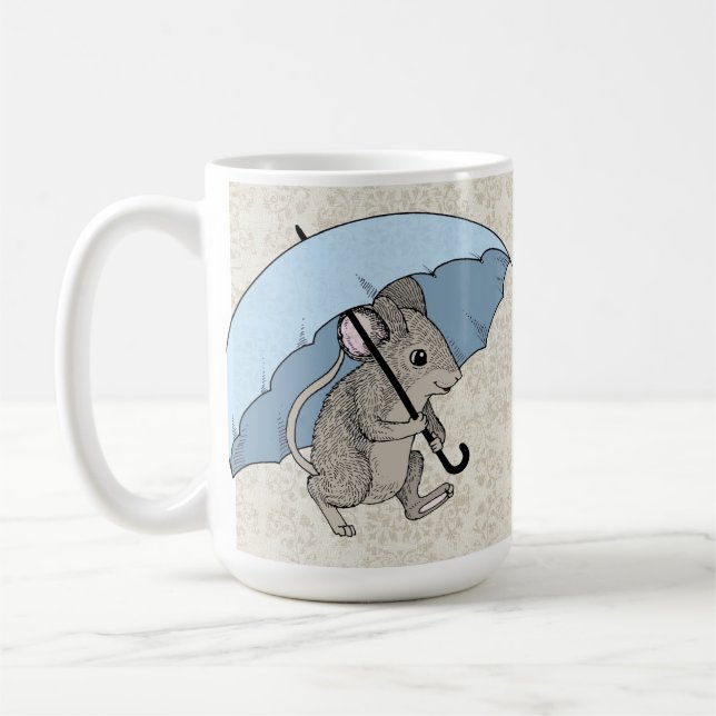 Mug Souris de jour pluvieux (Gauche)
