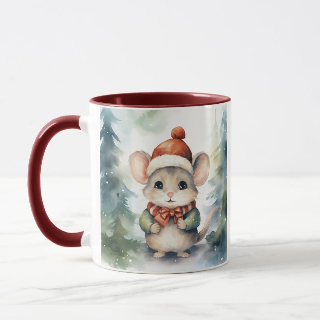 Mug Souris de Noël (Gauche)