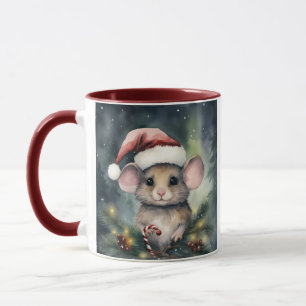 Mug Souris de Noël