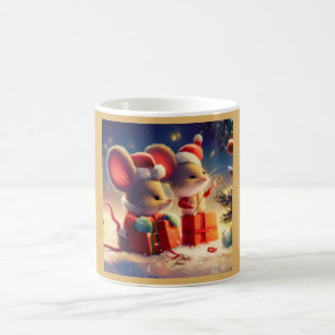 Mug Souris de Noël 3