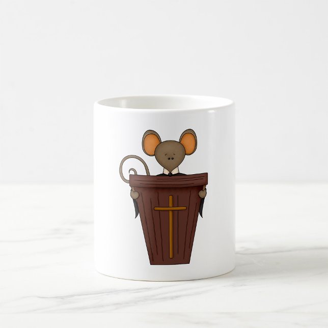 Mug Souris d'église (Créateur téléchargé)