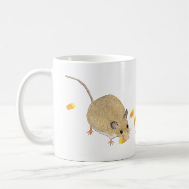 Mug Souris d'Halloween avec bonbons (Gauche)