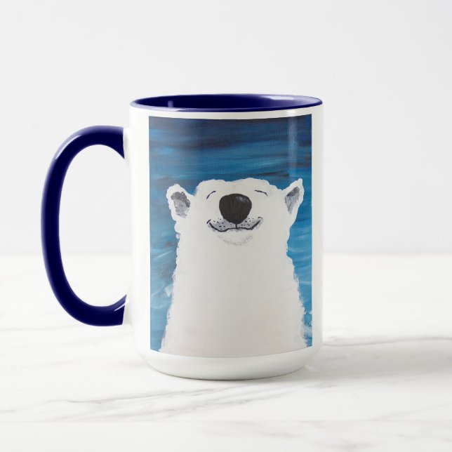 Mug Souris d'ours polaire (Gauche)