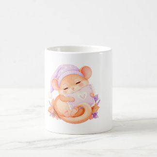 Mug Souris endormie