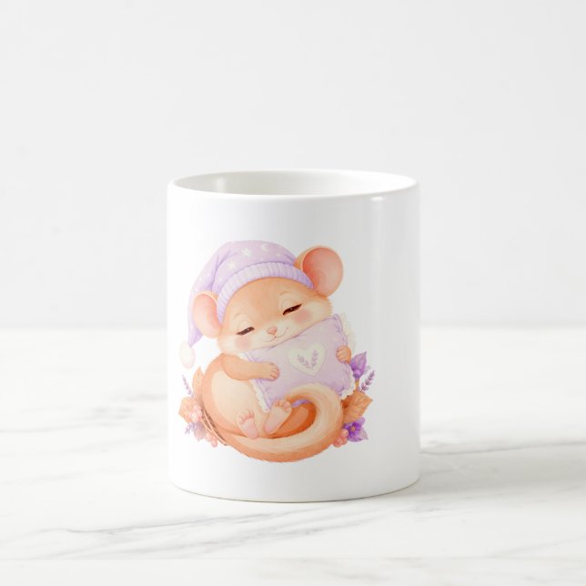 Mug Souris endormie (Centre)