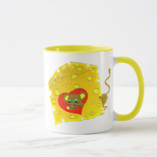 Mug souris et fromage