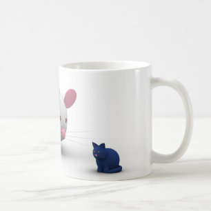 Mug Souris et jeu de chat