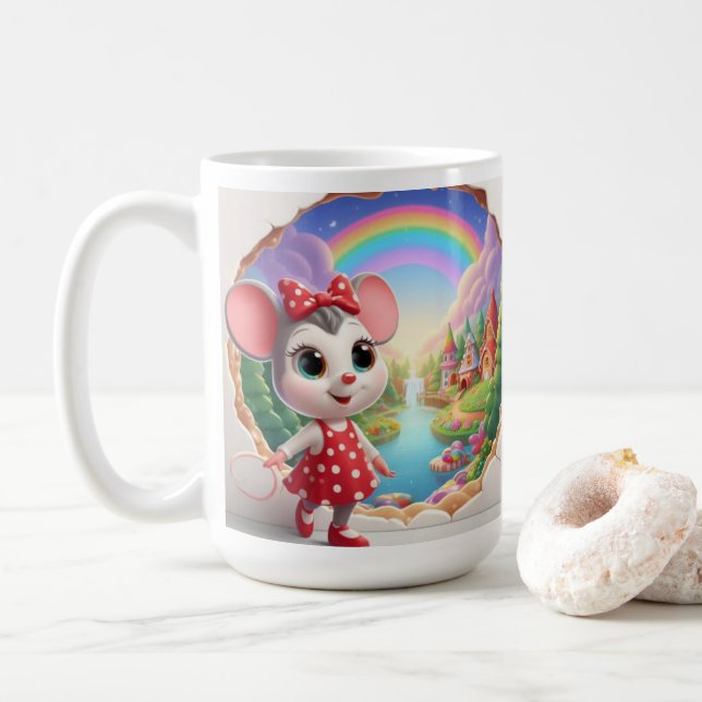 Mug Souris Fairytale Enchantant (Avec donut)