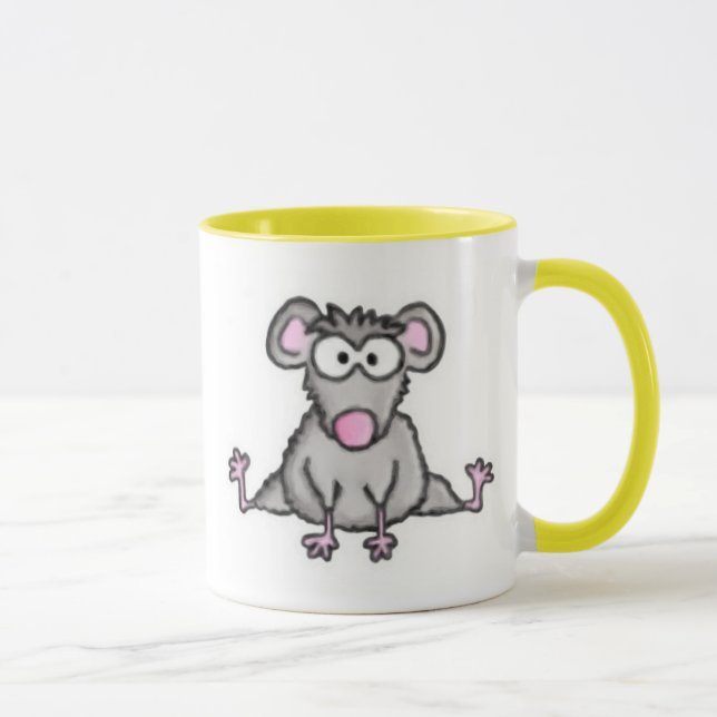 Mug Souris flexible (Droite)