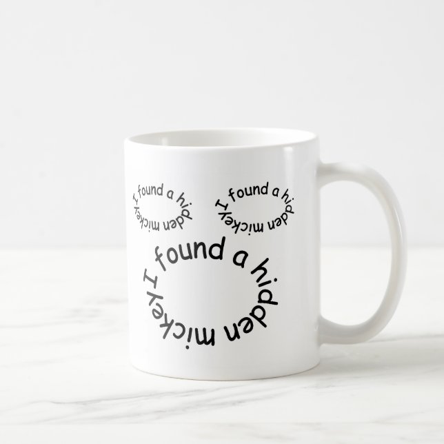 Mug souris la Floride de vacances (Droite)