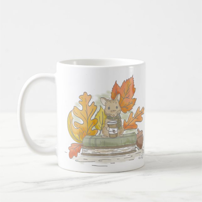 Mug Souris littéraire (Gauche)