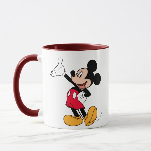 mug souris mignon, (Gauche)