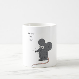 Mug Souris mignonne et minuscule