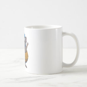 Mug Souris postale de Merci de facteur de transporteur