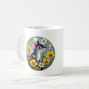 Mug Souris rétro