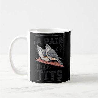 Mug Souris tourbé d'oiseau