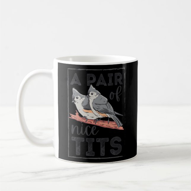 Mug Souris tourbé d'oiseau (Gauche)