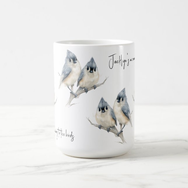 Mug Souris Tufé personnalisé (Centre)