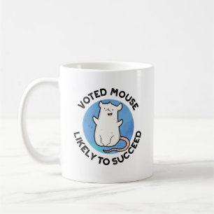 Mug Souris Votée Susceptible De Réussir Un Jeu D'Anima