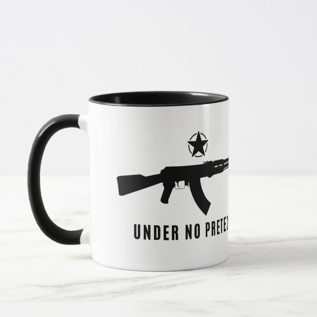 Mug Sous aucun prétexte (Gauche)