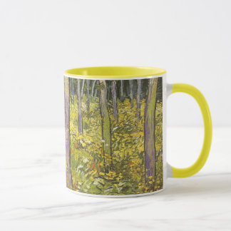 Mug Sous-bois avec deux chiffres Van Gogh Art