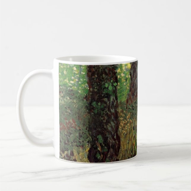 Mug Sous-bois par Vincent van Gogh (Gauche)