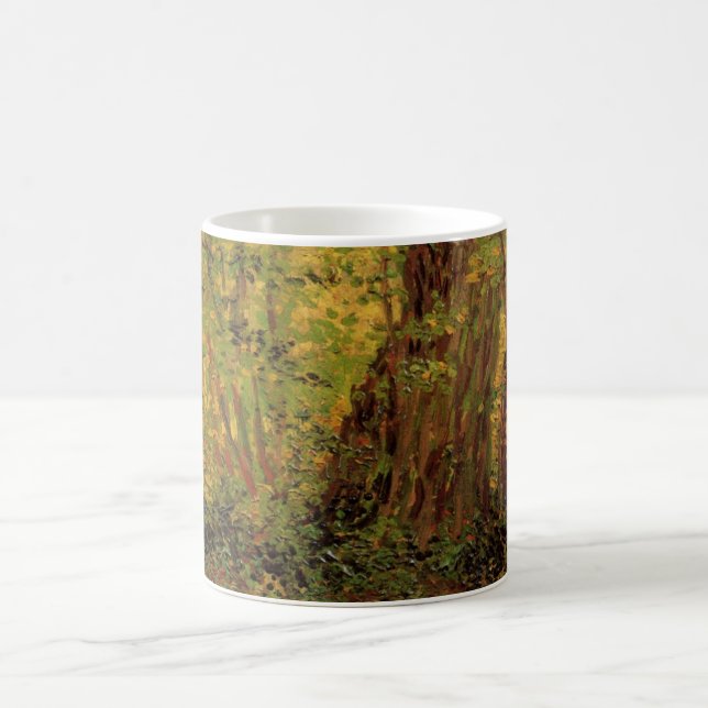 Mug Sous-bois par Vincent van Gogh (Centre)