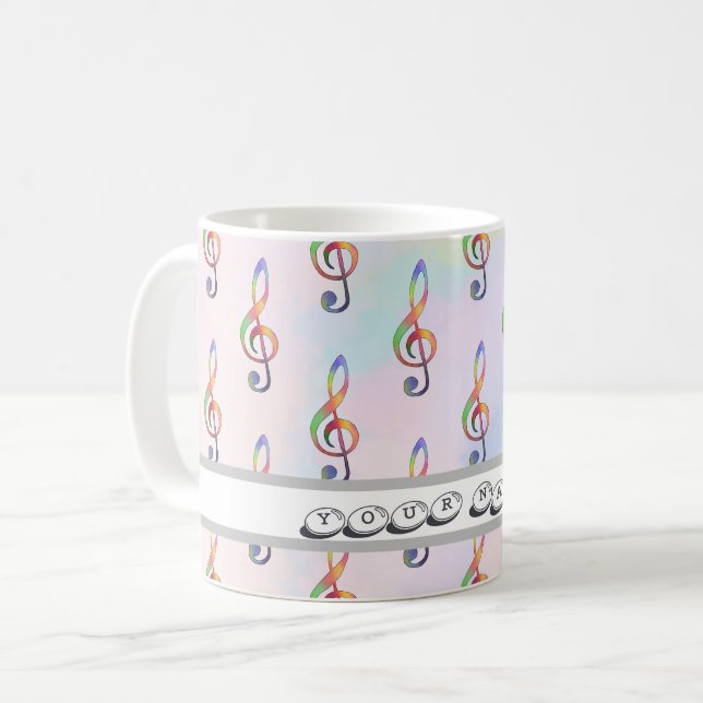 Mug sous clé   (Devant gauche)
