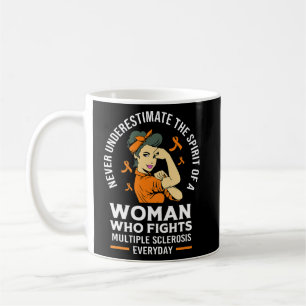 Mug Sous-Estimer L'Esprit D'Une Femme Mme Warrior