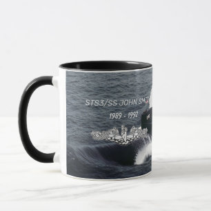 Mug Sous-image USS Cincinnati (SSN-693) Mug/BG