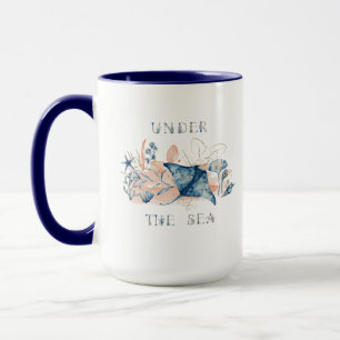 Mug Sous la boue marine