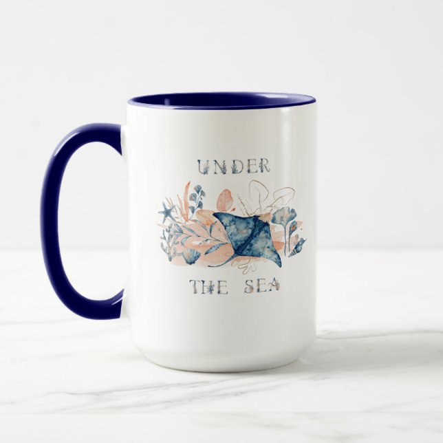 Mug Sous la boue marine (Gauche)