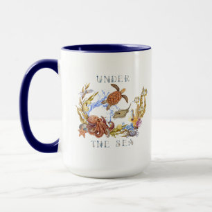 Mug Sous la boue marine
