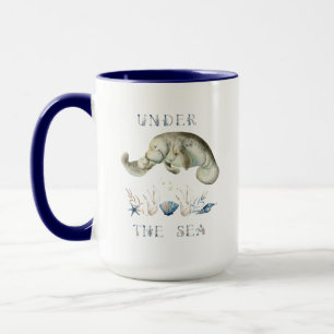 Mug Sous la boue marine