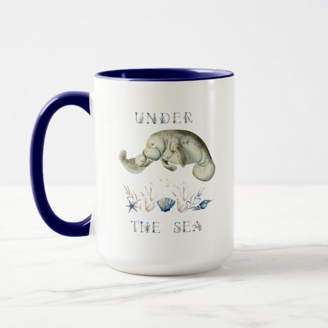 Mug Sous la boue marine (Gauche)