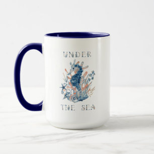 Mug Sous la boue marine
