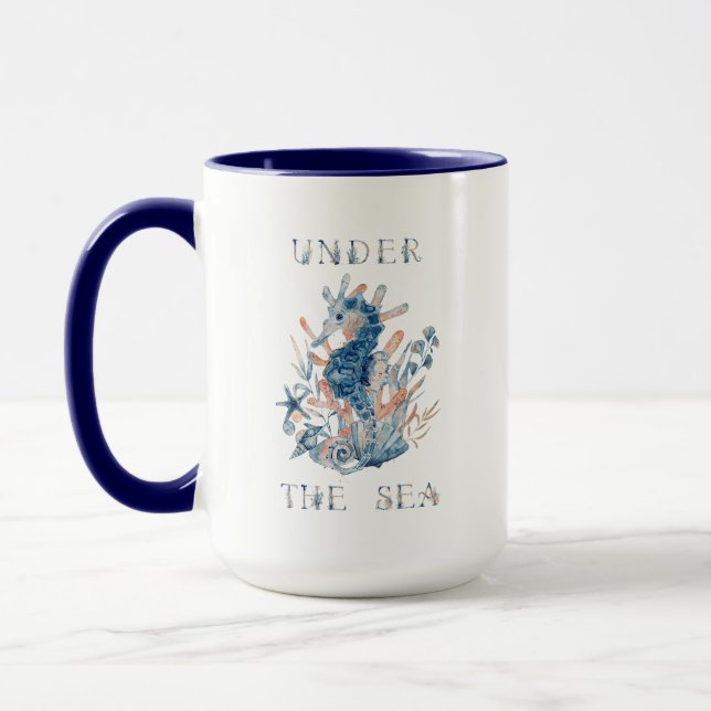 Mug Sous la boue marine (Gauche)