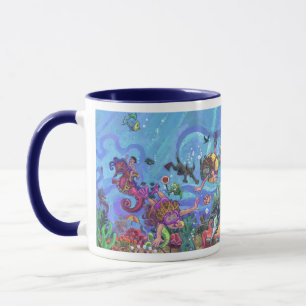 Mug Sous la mer