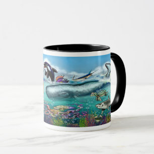 Mug Sous la mer