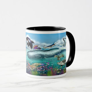 Mug Sous la mer