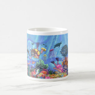 Mug Sous la mer