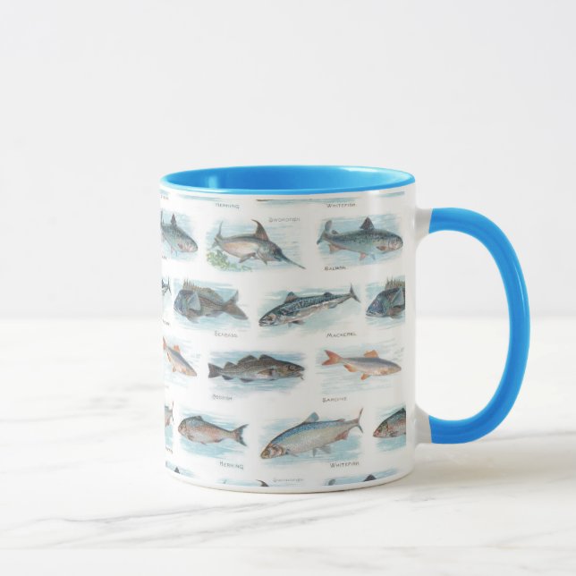 Mug Sous la mer (Droite)