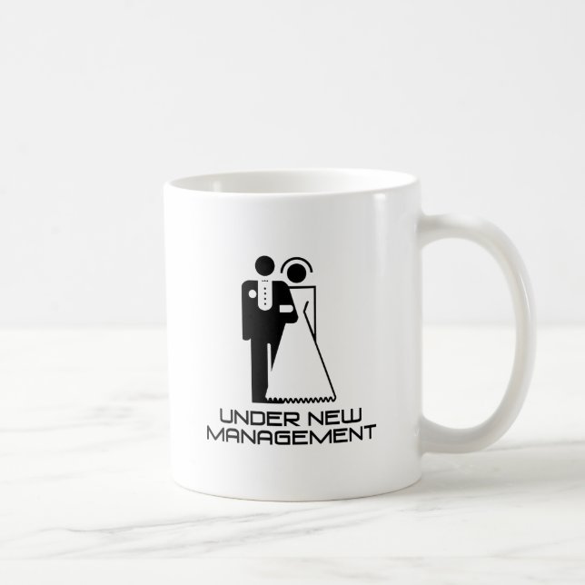 Mug Sous la nouvelle gestion mariée (Droite)