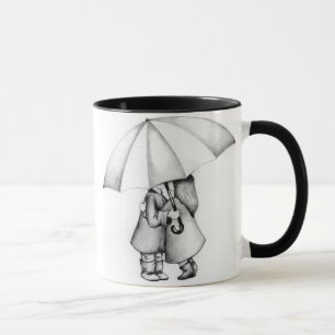 Mug Sous la pluie